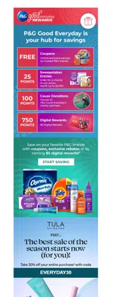 EVERYDAY30 coupon verification screenshot