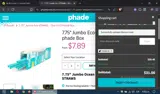PHADE20 coupon verification screenshot