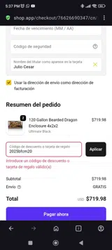 Phailozoo coupon verification screenshot