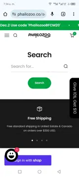 Phailozoo coupon verification screenshot