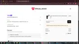TRIARII10 coupon verification screenshot