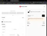 TRIARII10 coupon verification screenshot
