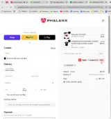 ANTHONY coupon verification screenshot