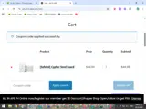 gift4 coupon verification screenshot