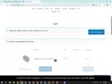 MERRYCHRISTMAS coupon verification screenshot