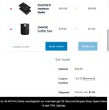 BESTDEAL coupon verification screenshot