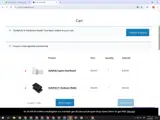 FLASHSALE coupon verification screenshot