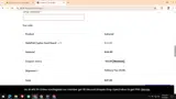MERRY coupon verification screenshot