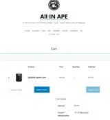 valuebuyshop coupon verification screenshot