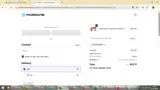 WELCOME5 coupon verification screenshot