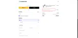 COFIX coupon verification screenshot