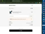 YUMMY coupon verification screenshot