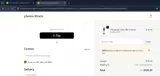 VD50 coupon verification screenshot