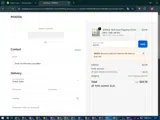 WOOD coupon verification screenshot