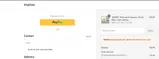 WOOD coupon verification screenshot