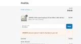 PH15PCS coupon verification screenshot