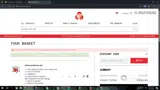 TOMS10 coupon verification screenshot
