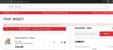 LEWISH10 coupon verification screenshot