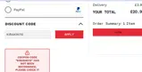 KIRAKIKI10 coupon verification screenshot