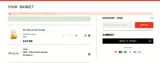 ROSS15 coupon verification screenshot