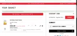 EXTRAPHD coupon verification screenshot