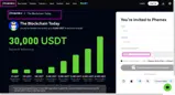Phemex coupon verification screenshot