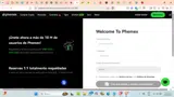 Phemex coupon verification screenshot