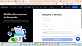 Phemex coupon verification screenshot