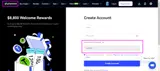 Phemex coupon verification screenshot