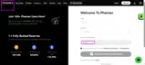 Phemex coupon verification screenshot