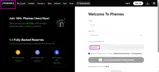 Phemex coupon verification screenshot