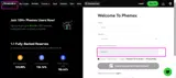 Phemex coupon verification screenshot