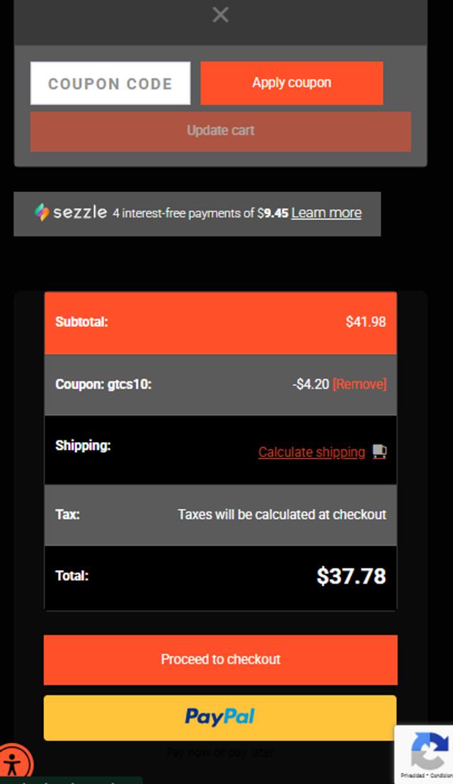 Phenix Rods checkout page showing Phenix Rods coupon code box | Screenshot taken by SimplyCodes community member on Jul 17, 2025