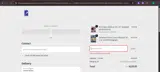 black2025 coupon verification screenshot