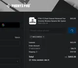 WELCOME50 coupon verification screenshot