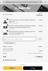 MIGUELDELGADO coupon verification screenshot