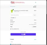 GLOBAL coupon verification screenshot