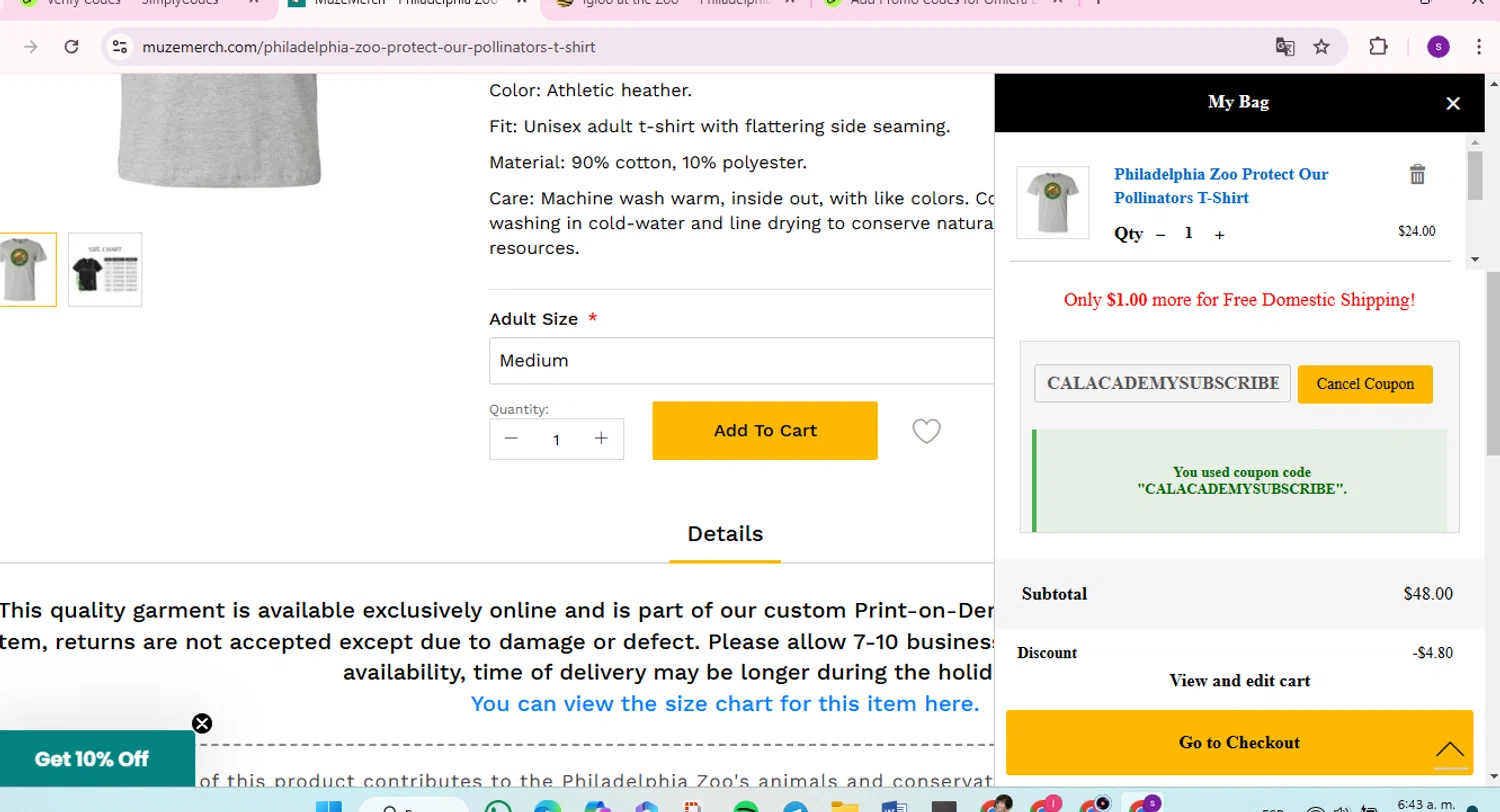 Philadelphia Zoo Promo Codes (1 Verified) - 10% Off Jan 2025