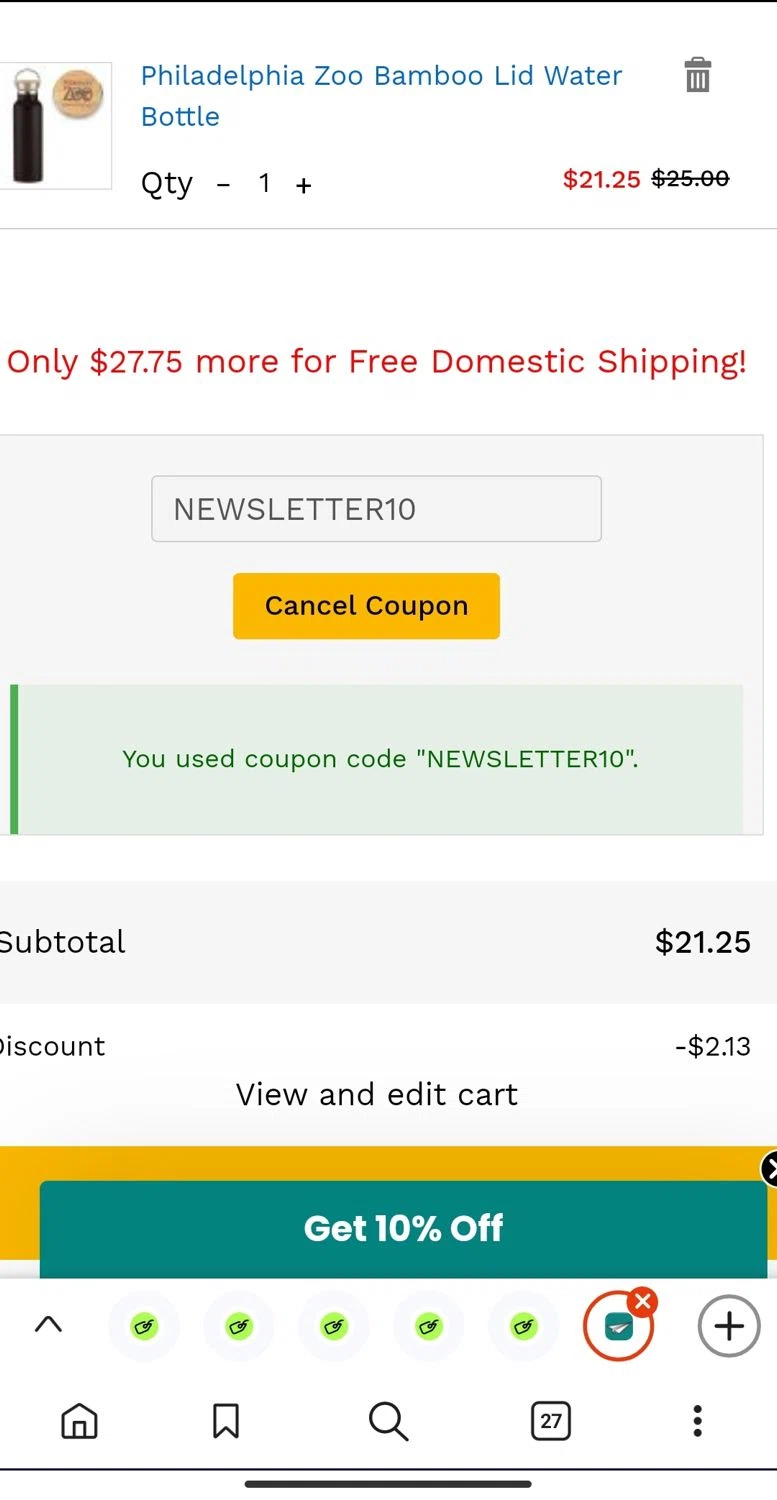 Philadelphia Zoo Promo Codes (1 Verified) - 10% Off Jan 2025