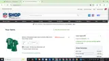 Philadelphia Eagles coupon verification screenshot
