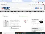 Philadelphia Eagles coupon verification screenshot