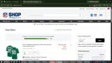 Philadelphia Eagles coupon verification screenshot