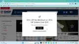 Philadelphia Eagles coupon verification screenshot