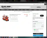 Philadelphia Flyers Shop coupon verification screenshot