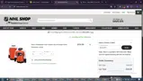 Philadelphia Flyers Shop coupon verification screenshot