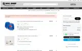 Philadelphia Flyers Shop coupon verification screenshot