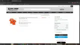 Philadelphia Flyers Shop coupon verification screenshot