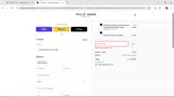 ALICEROSEWAD3 coupon verification screenshot
