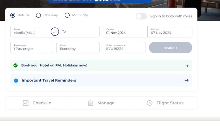 Philippine Airlines Promo Codes - 15% Off Mar 2026