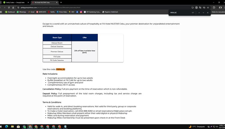 Philippine Airlines Promo Codes - 15% Off Mar 2026